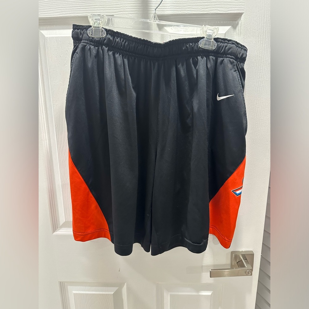 Nike Dri-Fit MLB Miami Marlins Basketball Shorts - Picture 2 of 2